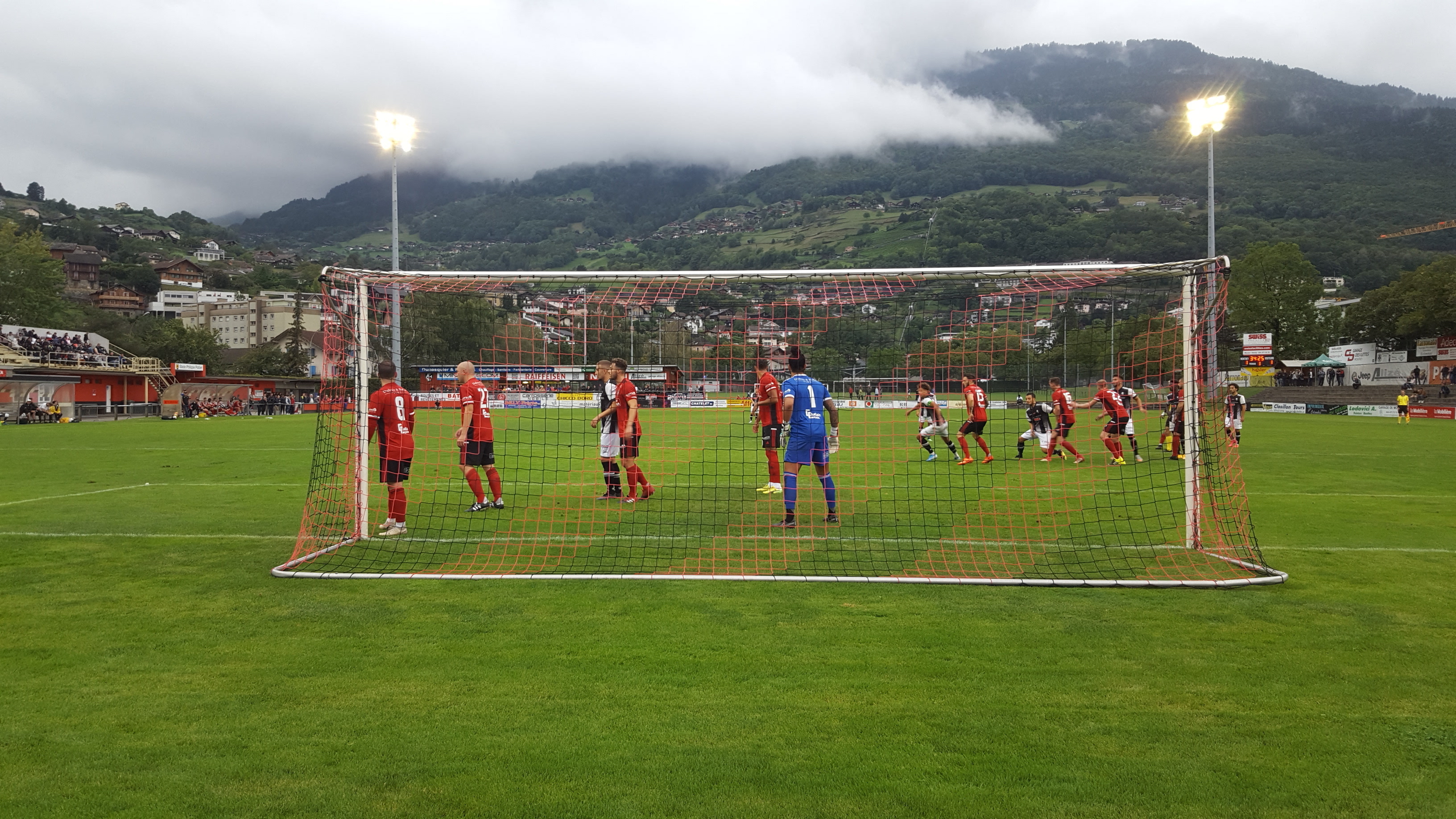 Football: Le match de Coupe de Suisse du FC Monthey est reporté à cause du coronavirus